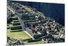 Ruins of Inca City in Morning Light, Machu Picchu, Urubamba Province, Peru-Walter Rawlings-Mounted Photographic Print