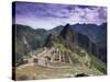 Ruins of Inca City in Morning Light, Urubamba Province, Peru-Gavin Hellier-Stretched Canvas