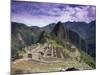 Ruins of Inca City in Morning Light, Urubamba Province, Peru-Gavin Hellier-Mounted Photographic Print