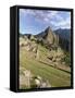 Ruins of Inca City, Machu Picchu, Unesco World Heritage Site, Urubamba Province, Peru-Gavin Hellier-Framed Stretched Canvas