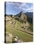 Ruins of Inca City, Machu Picchu, Unesco World Heritage Site, Urubamba Province, Peru-Gavin Hellier-Stretched Canvas