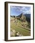 Ruins of Inca City, Machu Picchu, Unesco World Heritage Site, Urubamba Province, Peru-Gavin Hellier-Framed Photographic Print