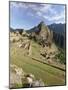 Ruins of Inca City, Machu Picchu, Unesco World Heritage Site, Urubamba Province, Peru-Gavin Hellier-Mounted Photographic Print