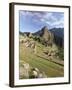 Ruins of Inca City, Machu Picchu, Unesco World Heritage Site, Urubamba Province, Peru-Gavin Hellier-Framed Photographic Print