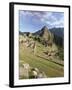 Ruins of Inca City, Machu Picchu, Unesco World Heritage Site, Urubamba Province, Peru-Gavin Hellier-Framed Photographic Print