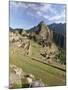 Ruins of Inca City, Machu Picchu, Unesco World Heritage Site, Urubamba Province, Peru-Gavin Hellier-Mounted Photographic Print