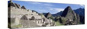 Ruins of Inca City, Machu Picchu, Unesco World Heritage Site, Urubamba Province, Peru-Gavin Hellier-Stretched Canvas