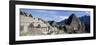 Ruins of Inca City, Machu Picchu, Unesco World Heritage Site, Urubamba Province, Peru-Gavin Hellier-Framed Photographic Print