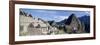 Ruins of Inca City, Machu Picchu, Unesco World Heritage Site, Urubamba Province, Peru-Gavin Hellier-Framed Photographic Print