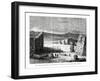 Ruins of Inca Monuments in the Environs of Tiahuanacu, South of Lake Titicaca, Bolivia, 1877-null-Framed Giclee Print