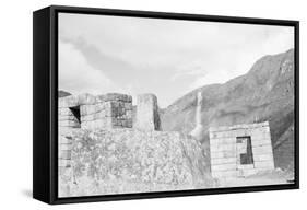 Ruins of Inca Solar Clock-Philip Gendreau-Framed Stretched Canvas