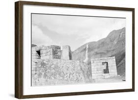 Ruins of Inca Solar Clock-Philip Gendreau-Framed Photographic Print