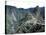 Ruins of Inca Town Site, Seen from South, with Rio Urabamba Below, Unesco World Heritage Site-Tony Waltham-Stretched Canvas