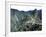 Ruins of Inca Town Site, Seen from South, with Rio Urabamba Below, Unesco World Heritage Site-Tony Waltham-Framed Photographic Print