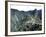 Ruins of Inca Town Site, Seen from South, with Rio Urabamba Below, Unesco World Heritage Site-Tony Waltham-Framed Photographic Print