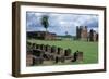 Ruins of Jesuit Missions of Most Holy Trinity of Parana and Jesus of Tavarangue-null-Framed Giclee Print