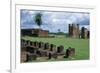 Ruins of Jesuit Missions of Most Holy Trinity of Parana and Jesus of Tavarangue-null-Framed Giclee Print