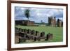 Ruins of Jesuit Missions of Most Holy Trinity of Parana and Jesus of Tavarangue-null-Framed Giclee Print