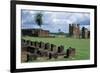 Ruins of Jesuit Missions of Most Holy Trinity of Parana and Jesus of Tavarangue-null-Framed Giclee Print