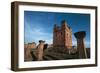 Ruins of Jesuit Missions of Most Holy Trinity of Parana and Jesus of Tavarangue-null-Framed Giclee Print