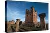 Ruins of Jesuit Missions of Most Holy Trinity of Parana and Jesus of Tavarangue-null-Stretched Canvas