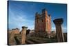 Ruins of Jesuit Missions of Most Holy Trinity of Parana and Jesus of Tavarangue-null-Stretched Canvas
