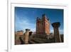 Ruins of Jesuit Missions of Most Holy Trinity of Parana and Jesus of Tavarangue-null-Framed Giclee Print