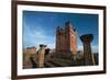 Ruins of Jesuit Missions of Most Holy Trinity of Parana and Jesus of Tavarangue-null-Framed Giclee Print