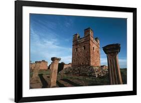 Ruins of Jesuit Missions of Most Holy Trinity of Parana and Jesus of Tavarangue-null-Framed Giclee Print