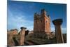 Ruins of Jesuit Missions of Most Holy Trinity of Parana and Jesus of Tavarangue-null-Mounted Giclee Print