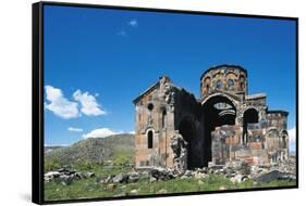 Ruins of Katoghike Church-null-Framed Stretched Canvas