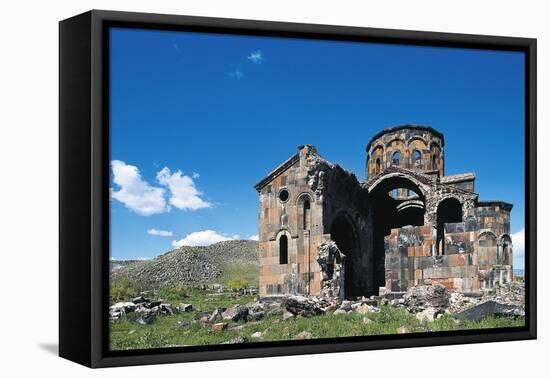 Ruins of Katoghike Church-null-Framed Stretched Canvas