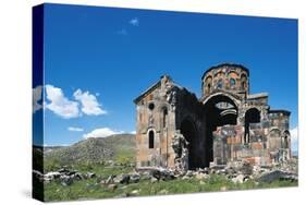 Ruins of Katoghike Church-null-Stretched Canvas