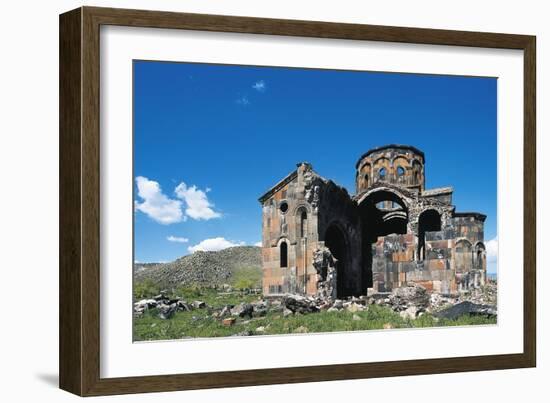 Ruins of Katoghike Church-null-Framed Giclee Print