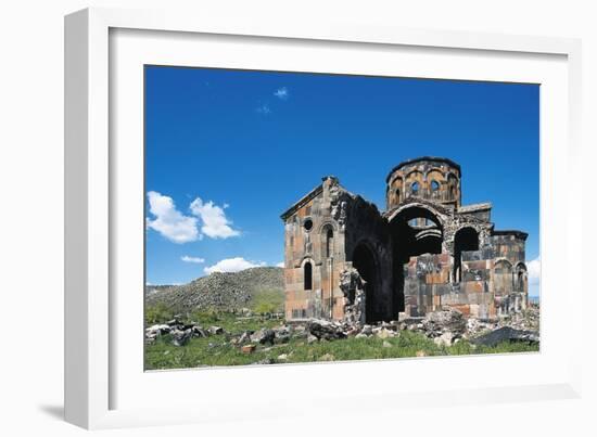 Ruins of Katoghike Church-null-Framed Giclee Print