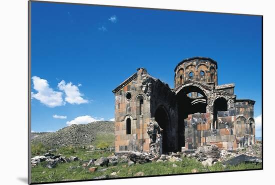 Ruins of Katoghike Church-null-Mounted Giclee Print