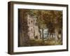 Ruins of Kirkoswald Castle, Cumberland, 1854-William James Blacklock-Framed Giclee Print