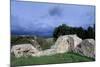 Ruins of Lihula Castle, First Mentioned in 13th Century, Estonia-null-Mounted Giclee Print