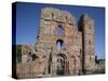Ruins of Lindisfarne Priory, Lindisfarne (Holy Island), Northumberland, England-Nick Servian-Stretched Canvas