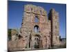 Ruins of Lindisfarne Priory, Lindisfarne (Holy Island), Northumberland, England-Nick Servian-Mounted Photographic Print