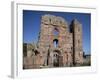 Ruins of Lindisfarne Priory, Lindisfarne (Holy Island), Northumberland, England-Nick Servian-Framed Photographic Print