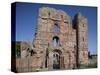 Ruins of Lindisfarne Priory, Lindisfarne (Holy Island), Northumberland, England-Nick Servian-Stretched Canvas