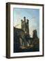 Ruins of Llanthony Abbey (Oil on Canvas)-William Hodges-Framed Giclee Print