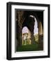 Ruins of Llanthony Priory, Vale of Ewyas, Black Mountains, Gwent, Wales, United Kingdom-Adam Woolfitt-Framed Photographic Print