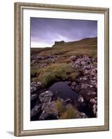 Ruins of Macdonalds' Duntulm Castle, Trotternish, Isle of Skye, Highland Region, Scotland, UK-Patrick Dieudonne-Framed Photographic Print