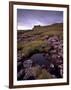 Ruins of Macdonalds' Duntulm Castle, Trotternish, Isle of Skye, Highland Region, Scotland, UK-Patrick Dieudonne-Framed Photographic Print