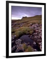 Ruins of Macdonalds' Duntulm Castle, Trotternish, Isle of Skye, Highland Region, Scotland, UK-Patrick Dieudonne-Framed Photographic Print