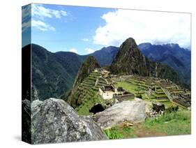 Ruins of Machu Picchu, Peru-Bill Bachmann-Stretched Canvas