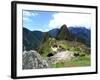 Ruins of Machu Picchu, Peru-Bill Bachmann-Framed Photographic Print