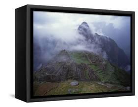 Ruins of Machu Picchu-Jim Zuckerman-Framed Stretched Canvas